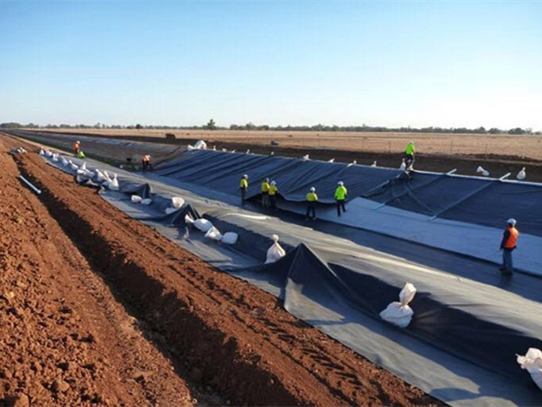 张家口养鱼的土工膜,防漏hdpe土工膜图片第1张 张家口养鱼的土工膜,防漏hdpe土工膜图片第1张-盈旭土工材料