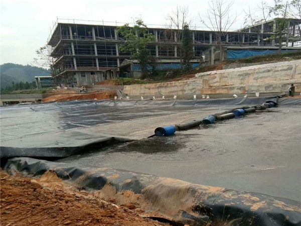 张家口养鱼的土工膜,防漏hdpe土工膜图片第5张 张家口养鱼的土工膜,防漏hdpe土工膜图片第5张-盈旭土工材料