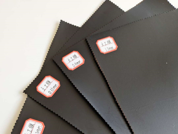 蓄水养鱼池水深3米用多厚土工膜图片第1张 蓄水养鱼池水深3米用多厚土工膜图片第1张-盈旭土工材料