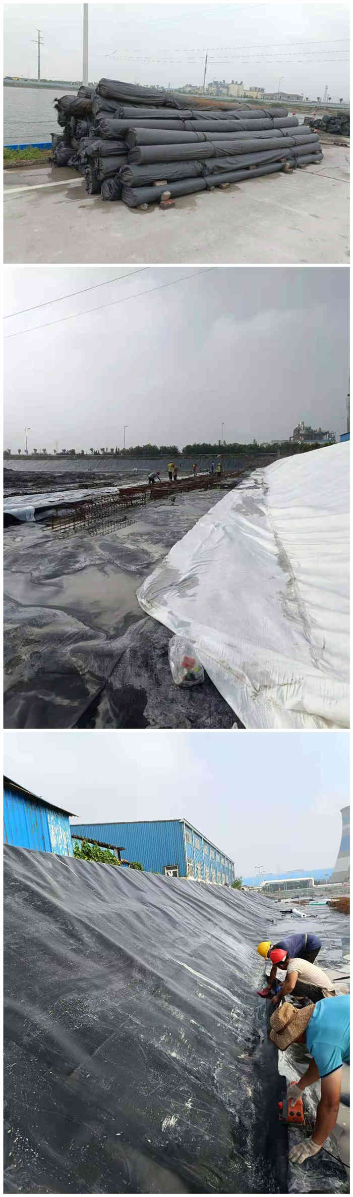 南阳养殖大棚土工膜图片第4张-盈旭土工材料