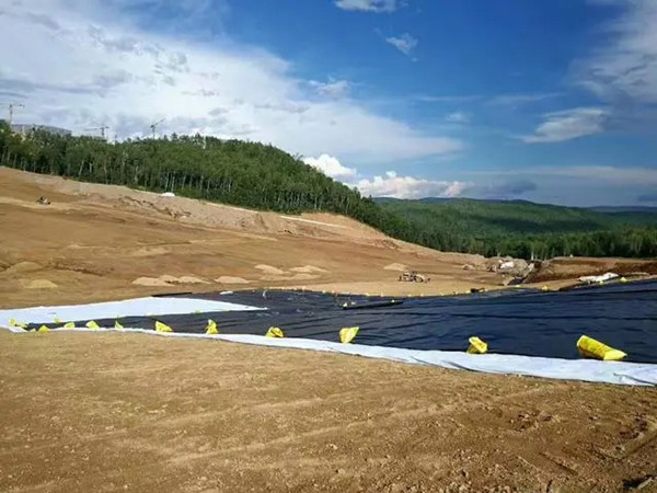 垃圾场土工膜图片第4张 垃圾场土工膜图片第4张-盈旭土工材料