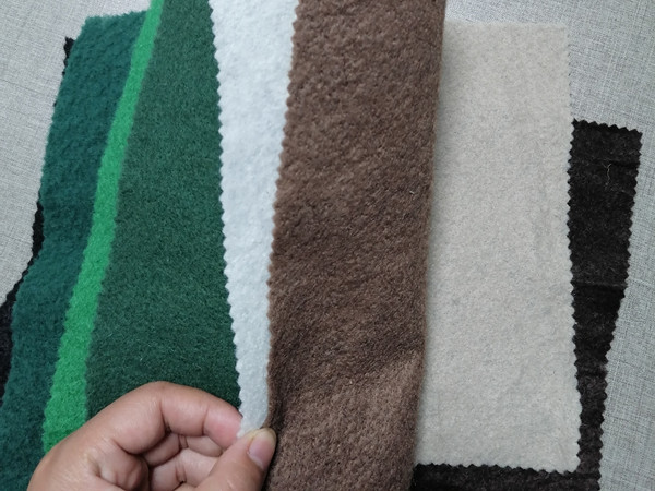 短丝土工布图片第1张 短丝土工布图片第1张-盈旭土工材料